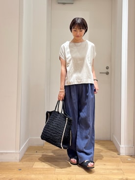 yokoo さん(レディース・156cm)の夏コーディネート