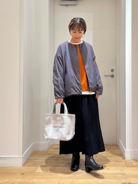 「URBAN RESEARCH DOORS WOMENS」｜yokoo さん（レディース・156cm）の秋コーディネート