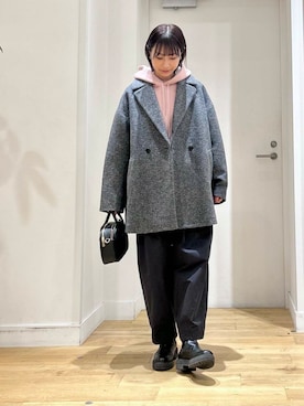 yokoo さん（レディース・156cm）の冬コーディネート