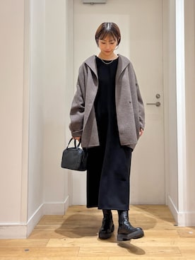 「アイテム（テーラードジャケット）」を使った、yokoo さん（レディース・156cm・30代）の秋コーディネート