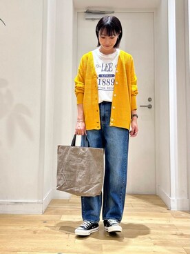 yokoo さん（レディース・156cm）の秋コーディネート