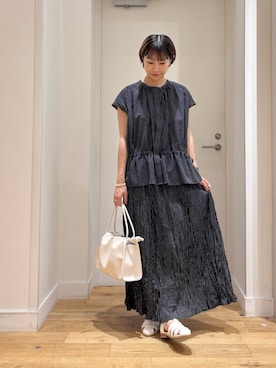 yokoo さん（レディース・156cm）の夏コーディネート