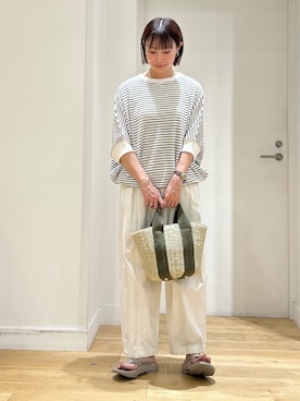 yokoo さん(レディース・156cm)の春コーディネート