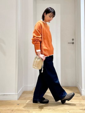 yokoo さん（レディース・156cm）の秋コーディネート