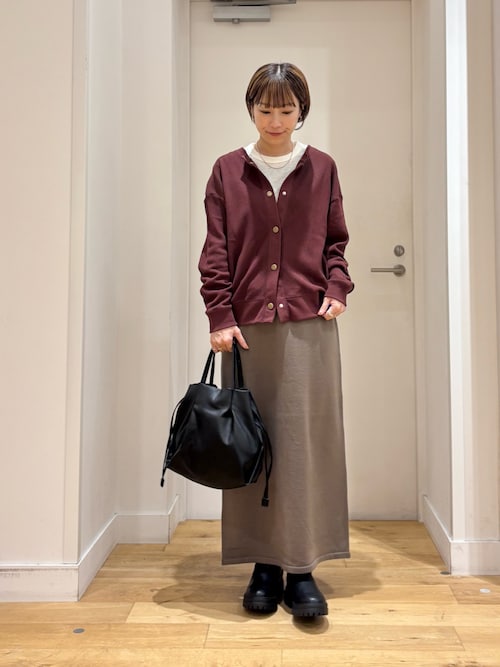 【新品・未使用】『UR TECH 200日ニット』ストレートスカート URBAN RESEARCH DOORS（アーバンリサーチドアーズ） スカート 「仁村紗