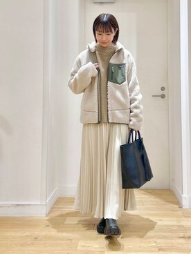 yokoo さん（レディース・156cm）の冬コーディネート