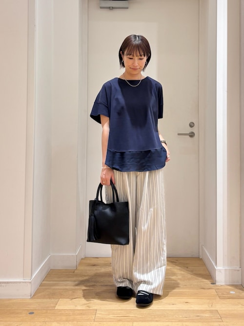 ストライプタックイージーパンツ（その他パンツ）｜URBAN RESEARCH