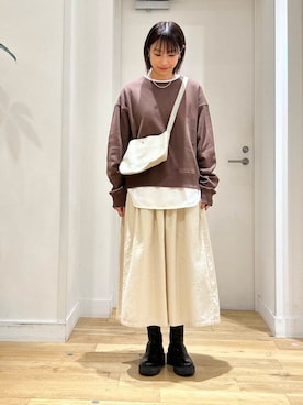 yokoo さん（レディース・156cm）の秋コーディネート