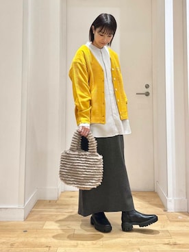 yokoo さん(レディース・156cm)の冬コーディネート