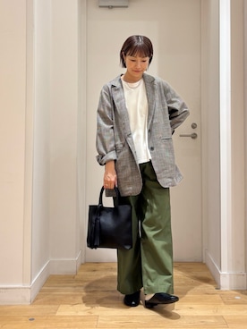 yokoo さん（レディース・156cm）の夏コーディネート