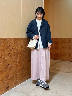 yokoo さん（レディース・156cm）の春コーディネート