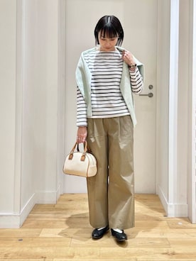 「アーバンリサーチドアーズ」｜yokoo さん（レディース・156cm）の冬コーディネート