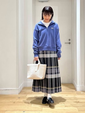 「PENNEYS（ぺニーズ）のアイテム」を使った、yokoo さん（レディース・156cm）の秋コーディネート