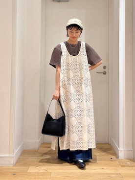 yokoo さん(レディース・156cm)の夏コーディネート
