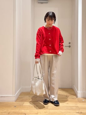 yokoo さん（レディース・156cm）の冬コーディネート