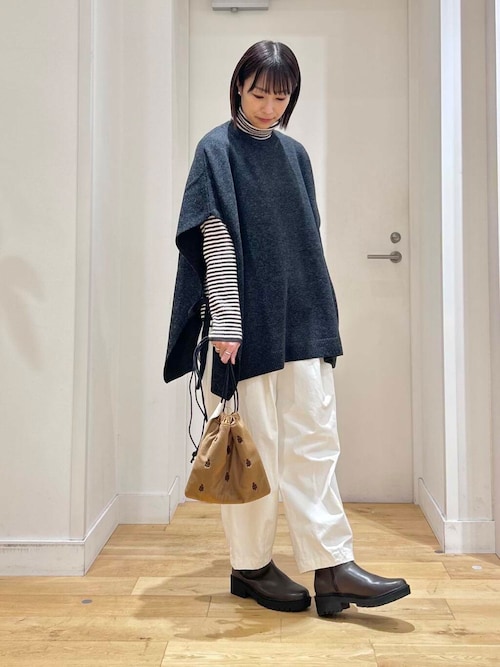 セール】『別注』beej×DOORS 刺繍巾着バッグ（ショルダーバッグ