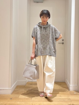 yokoo さん（レディース・156cm）の春コーディネート