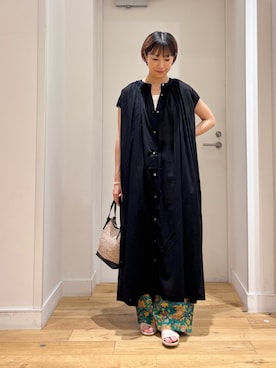 yokoo さん（レディース・156cm）の夏コーディネート