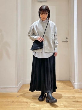 yokoo さん（レディース・156cm）の冬コーディネート