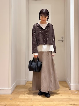 yokoo さん（レディース・156cm・30代）の秋コーディネート