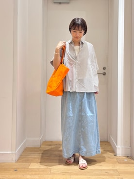 yokoo さん(レディース・156cm)の夏コーディネート