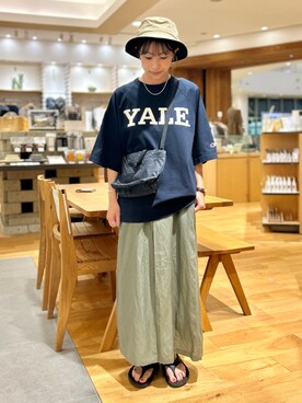 yokoo さん(レディース・156cm)の夏コーディネート