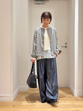 yokoo さん(レディース・156cm)の秋コーディネート