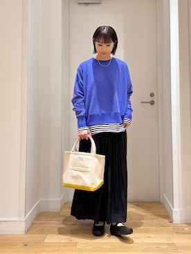 「骨格ウェーブ」｜yokoo さん（レディース・156cm・30代）の秋コーディネート
