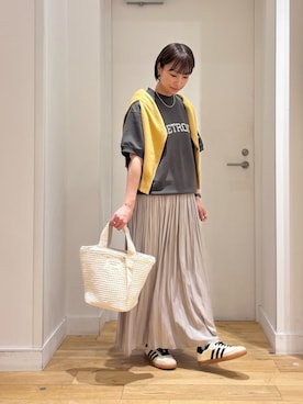 yokoo さん(レディース・156cm)の春コーディネート