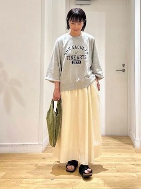 yokoo さん（レディース・156cm）の夏コーディネート