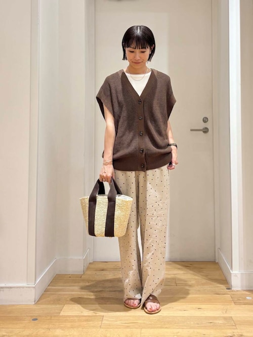 リネンライクVネックベスト アーバン リサーチ ドアーズ URBAN RESEARCH DOORS｜リネンライクVネックベスト | Rakuten
