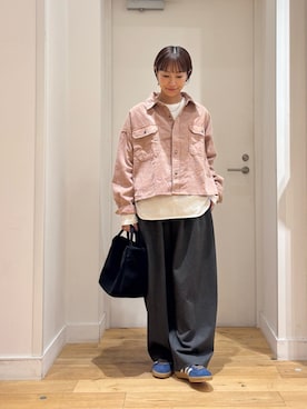 yokoo さん(レディース・156cm)の秋コーディネート