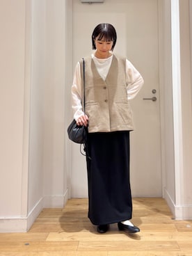 「骨格ウェーブ」｜yokoo さん（レディース・156cm・30代）の秋コーディネート