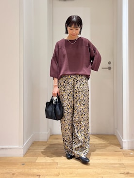 yokoo さん（レディース・156cm・30代）の秋コーディネート