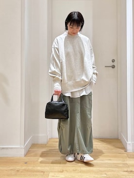 yokoo さん（レディース・156cm）の冬コーディネート