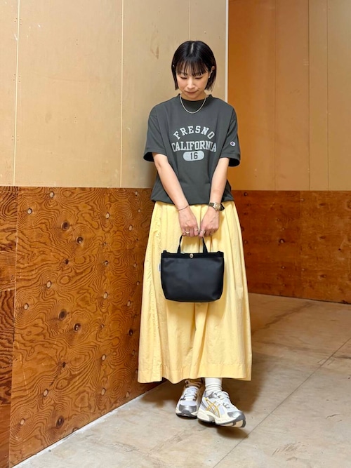 新品タグ付き　アーバンリサーチドアーズ グラミチ　別注　ナイロンロングスカート Amazon.co.jp: [アーバンリサーチ ドアーズ] スカート 『別注