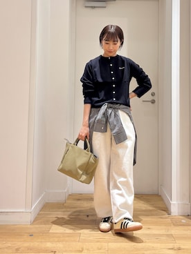 yokoo さん(レディース・156cm)の春コーディネート