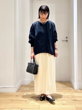 yokoo さん（レディース・156cm）の秋コーディネート