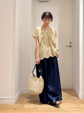 yokoo さん(レディース・156cm)の夏コーディネート
