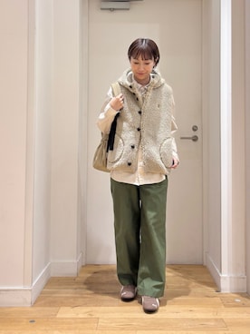 yokoo さん(レディース・156cm)の秋コーディネート