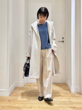 yokoo さん（レディース・156cm）の冬コーディネート