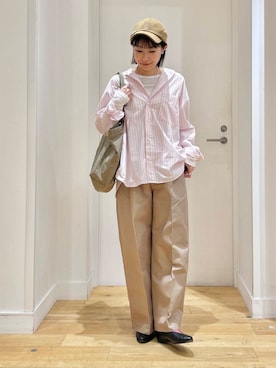 「アーバンリサーチドアーズ」｜yokoo さん（レディース・156cm）の冬コーディネート