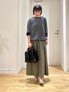 yokoo さん（レディース・156cm）の夏コーディネート