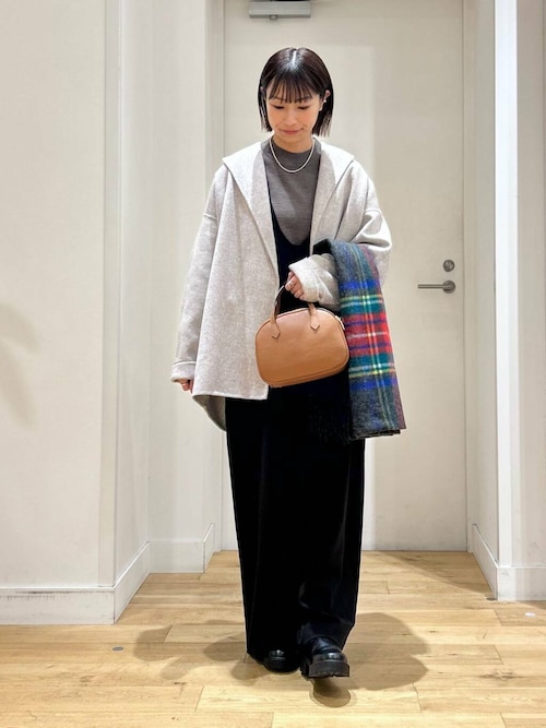 セール】ウォッシャブルウールハイネックプルオーバー（ニット