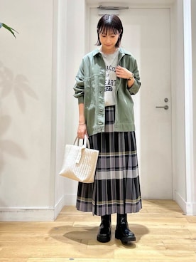 yokoo さん（レディース・156cm）の秋コーディネート