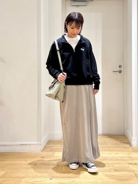 yokoo さん（レディース・156cm）の秋コーディネート