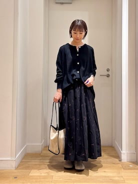 yokoo さん(レディース・156cm)の秋コーディネート