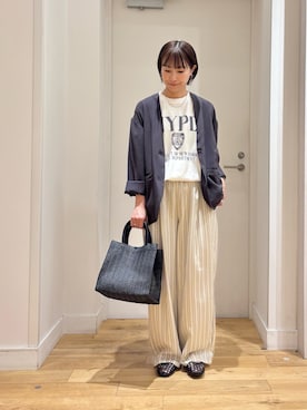 yokoo さん（レディース・156cm）の春コーディネート