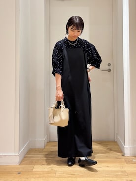 「アイテム（ワンピース/ドレス）」を使った、yokoo さん（レディース・156cm・30代）の夏コーディネート