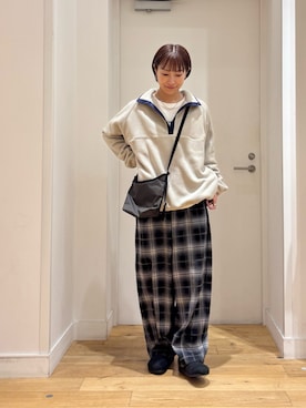 yokoo さん（レディース・156cm）の秋コーディネート